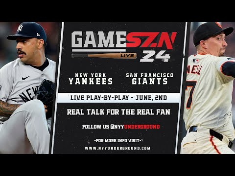 GameSZN ライブ: ニューヨーク ヤンキース @ サンフランシスコ ジャイアンツ - コルテス vs. スネル - 06/02
