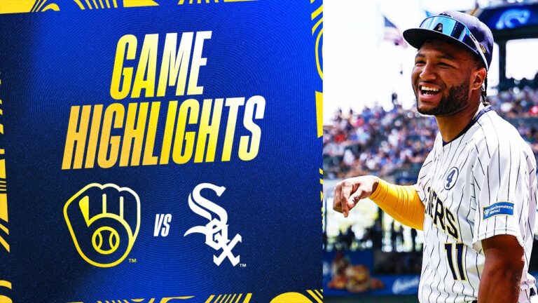 White Sox vs. Brewers Game Highlights (6/2/24) | MLB Highlights