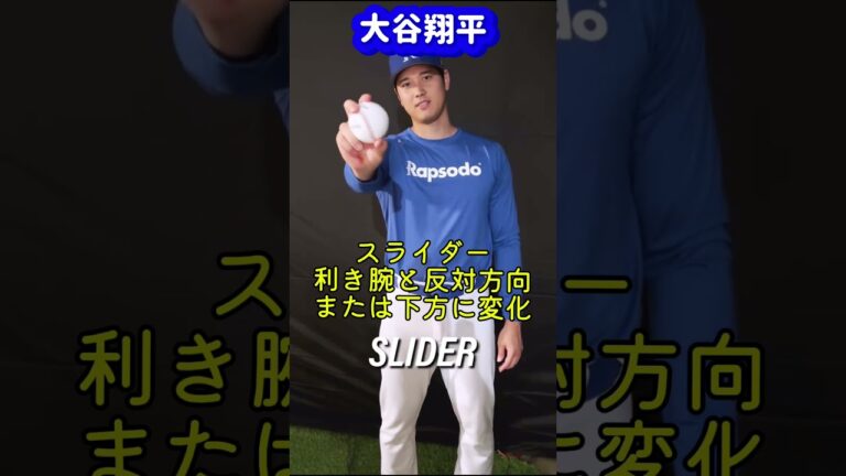 大谷翔平球の握り方を英語で説明する😱#大谷翔平現地映像 #大谷翔平速報#ohtanishohei#shorts