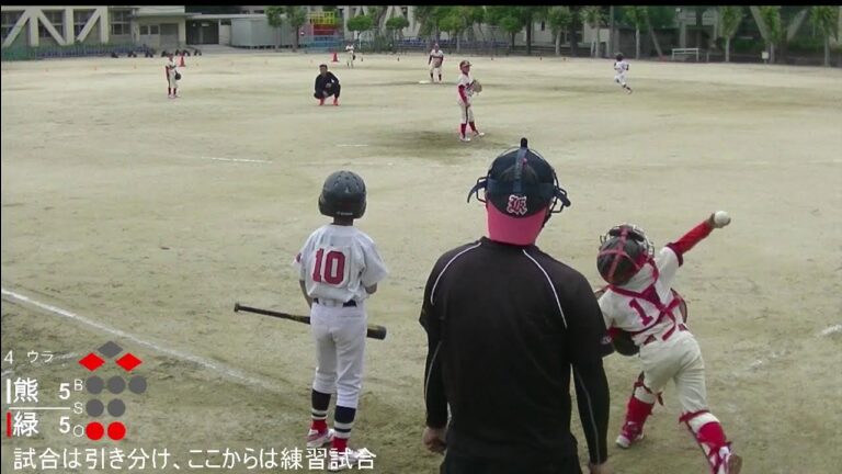 2024/06/02 ジュニアリーグ vs 緑地レッドバード