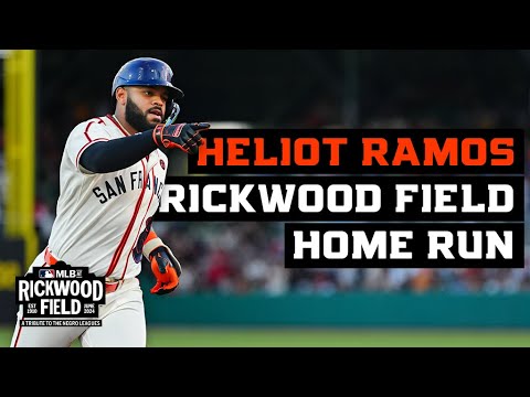 Heliot Ramos's Rickwood Field Home Run | San Francisco Giants Highlights