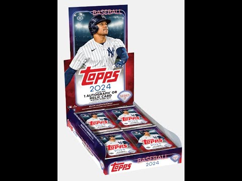 #ジュール BGBPB MLB 2024 TOPPS SER 2 HOBBY Baseball box 大谷翔平 今永 山本由伸 BREAKS BROG水道橋 トレカ開封動画 ボックス開封 野球