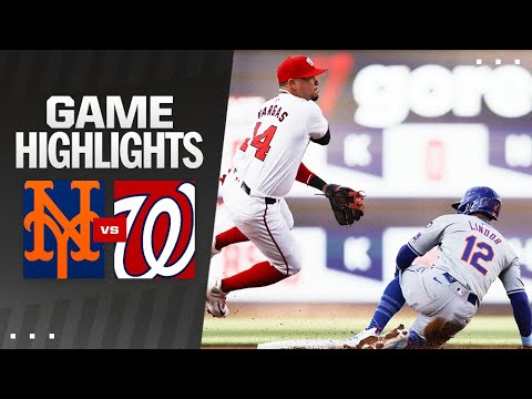 Mets vs. Nationals Highlights (7/1/24) | MLB Highlights