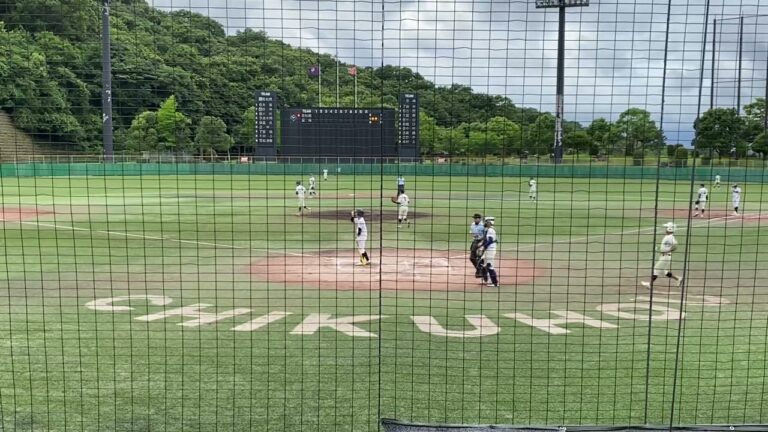 [第106回選手権福岡大会]星琳-若松商業 1回表