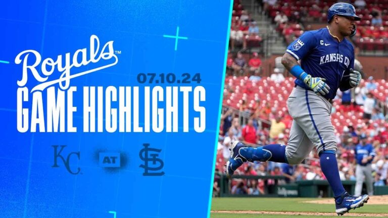 Daytime Dub | Royals Come Back vs. Cardinals in Game 1