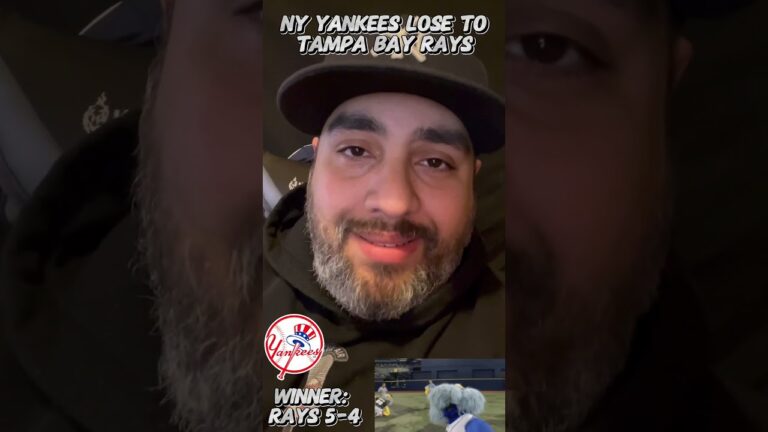 Yankees Regular Season Gm 95 Post Game Recap(3 Outs)(7/11/24) New York Yankees vs Tampa Bay Rays