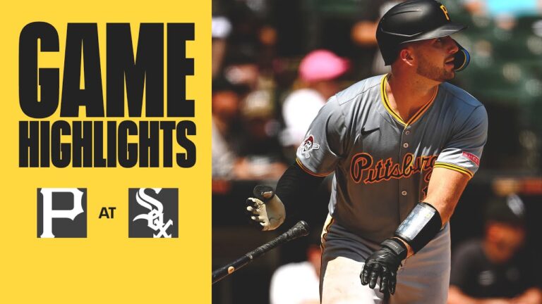 Joey Bart Hits 3-Run HR in Win | Pirates vs White Sox Highlights (7/14/24)