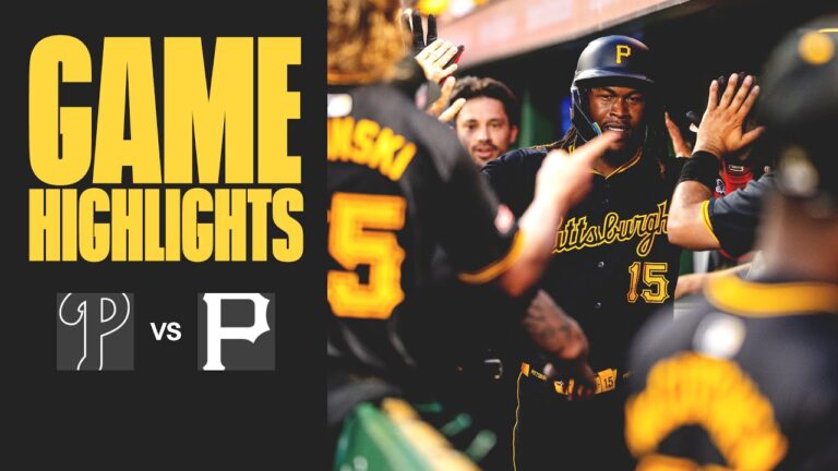 Oneil Cruz, Andrew McCutchen Homer in Win | Phillies vs. Pirates Highlights (7/20/24)