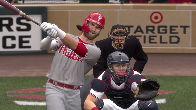 フィラデルフィア フィリーズ vs ミネソタ ツインズ - MLB Today 7/23 フルゲームハイライト - MLB The Show 24 Sim