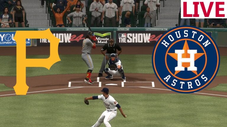 🔴LIVE MLB🔴 ピッツバーグ・パイレーツ VS ヒューストン・アストロズ /7月30日 /MLB EN VIVO/MLB THE SHOW 2024