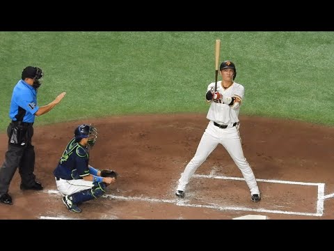 巨人坂本勇人がフェンス直撃特大ツーベースヒットぶちかます瞬間！巨人対ヤクルト　2024/8/3(土)ハイライト　in東京ドーム