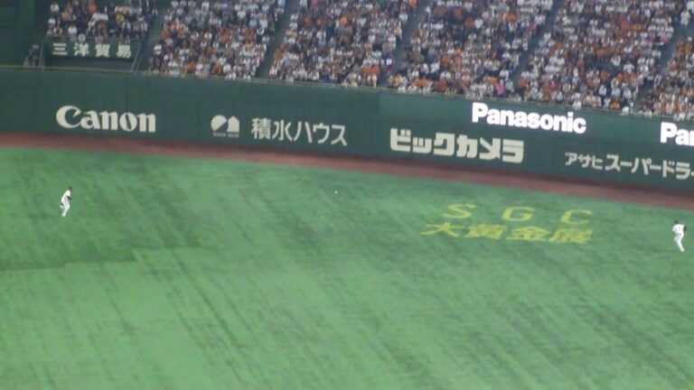 ヤクルト 太田賢吾 2点タイムリースリーベースヒット　巨人 vs ヤクルト　2024年8月2日(金) 東京ドーム