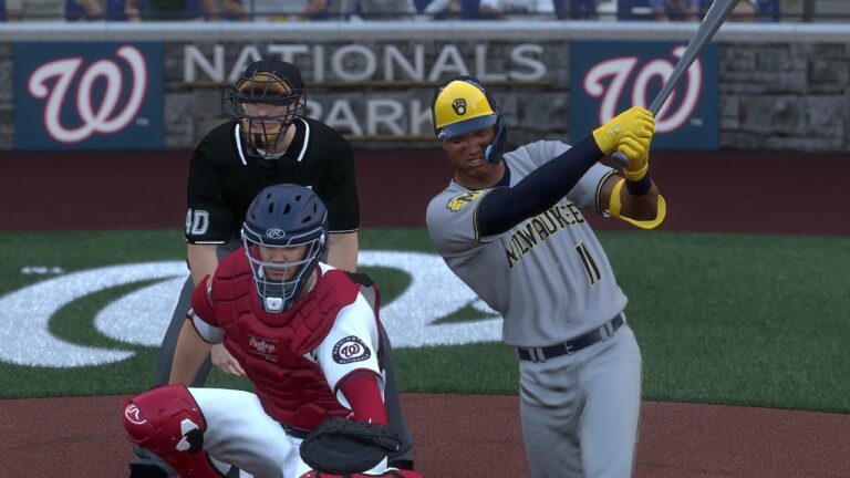 ミルウォーキー・ブルワーズ対ワシントン・ナショナルズ - MLB Today 8/2 フルゲームハイライト (MLB The Show 24)