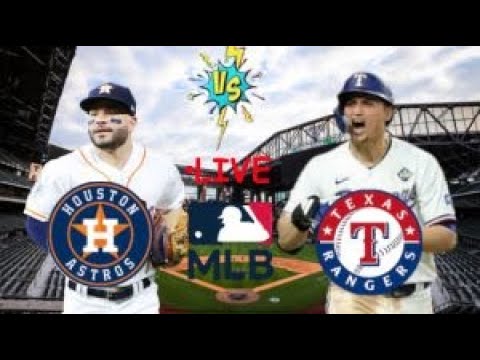 EN VIVO: ヒューストン・アストロズ VS テキサス・レンジャーズ | アストロズ・エン・ビボ・ホイ|  MLBライブ | プレイ毎に