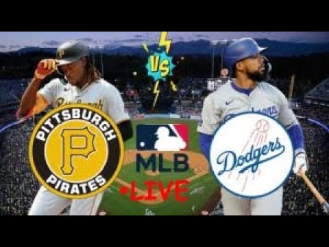 EN VIVO: ピッツバーグ パイレーツ VS ロサンゼルス ドジャース |ドジャース アン ビボ ホイ| MLBライブ |プレイ・バイ・プレイ