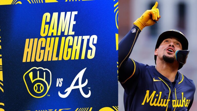 Brewers vs. Braves Game Highlights (8/6/24) | MLB Highlights