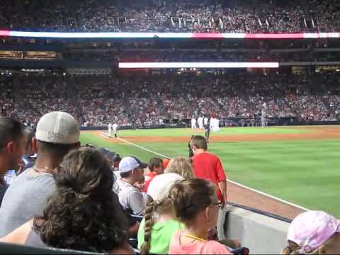 2010/06/25 アトランタ・ブレーブス 投手交代 / Atlanta Braves: Pitching Change