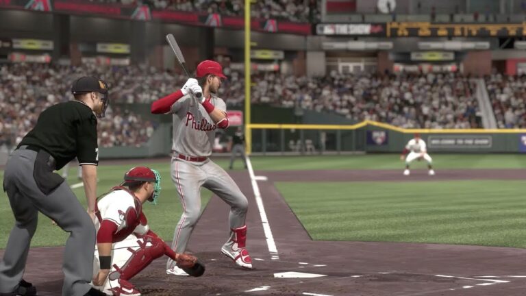 フィラデルフィア フィリーズ vs アリゾナ ダイヤモンドバックス - MLB Today 8/9 フルハイライト (MLB The Show 24 Sim)