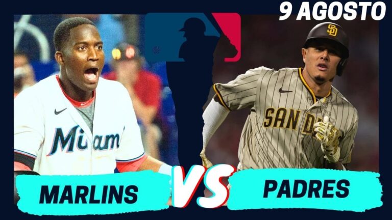 🔴パドレス・デ・サンディエゴ VS マイアミ・マーリンズ EN VIVO ヴィエルネス 9 AGOSTO💥#MLB EN DIRECTO