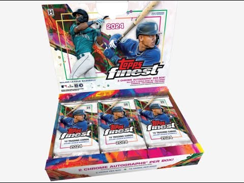 BGB1514 野球カード ケース開封  MLB 2024 TOPPS FINEST CASE GROUP BREAKS メジャーリーグ 大谷翔平 山本由伸 今永昇太 BROG水道橋 Ohtani