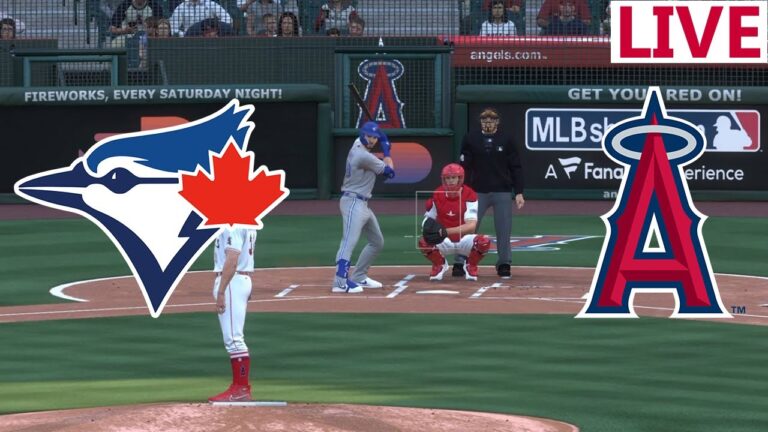 🔴ライブMLB🔴トロント ブルージェイズ VS ロサンゼルス エンゼルス /8月12日/MLB THE SHOW 2024