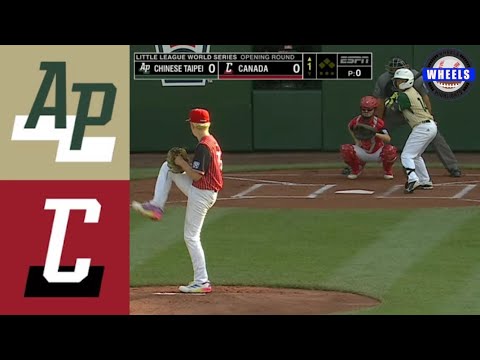 アジア太平洋 vs カナダ (ノーヒッター!) | LLWS 開幕戦 | 2024 LLWS ハイライト