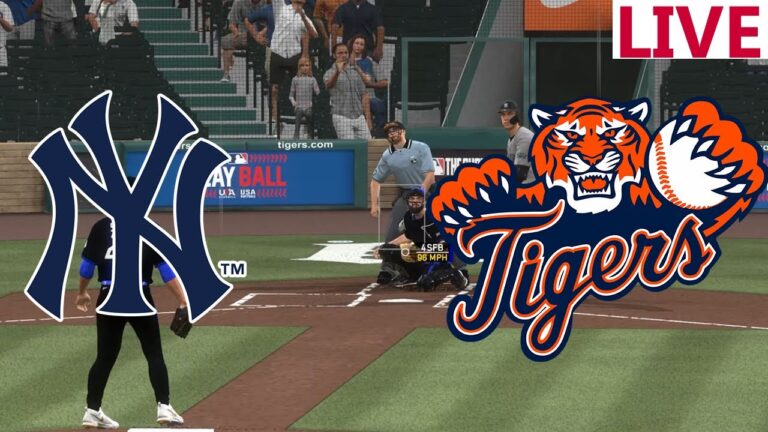 🔴LIVE 🔴 ニューヨーク・ヤンキース VS デトロイト・タイガース/ 8月17日/ /MLB THE SHOW 2024/