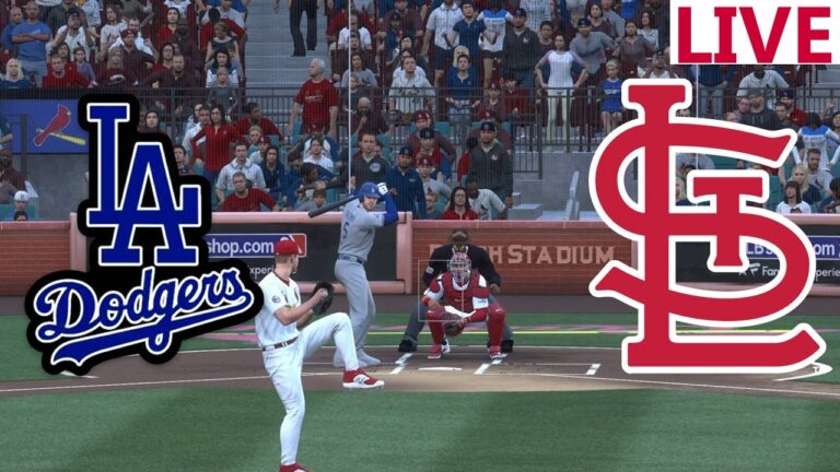 🔴LIVE 🔴 ロサンゼルス・ドジャース VS セントルイス・カーディナルス/8月18日/ MLB THE SHOW 2024