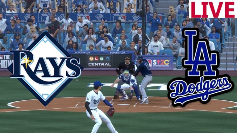 🔴LIVE 🔴 タンパベイ・レイズ VS ロサンゼルス・ドジャース/ 8月23日/ /MLB THE SHOW 2024