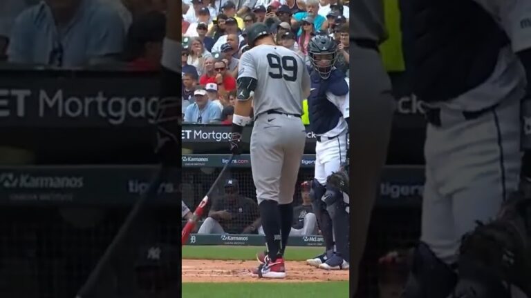 Yankees vs. Tigers Game Highlights #baseball #viralshort #shorts #ytshorts #youtubeshorts #trending