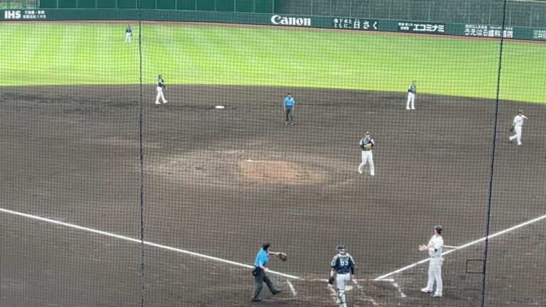 西武、渡部健人ゲッツー守備