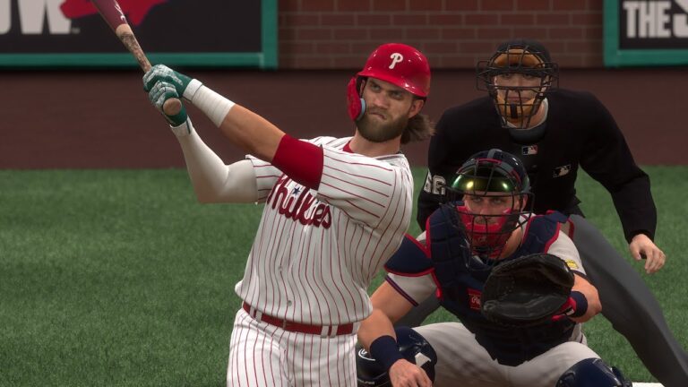 フィラデルフィア フィリーズ vs アトランタ ブレーブス - MLB Today 9/1 フル ゲーム ハイライト - MLB The Show 24 Sim