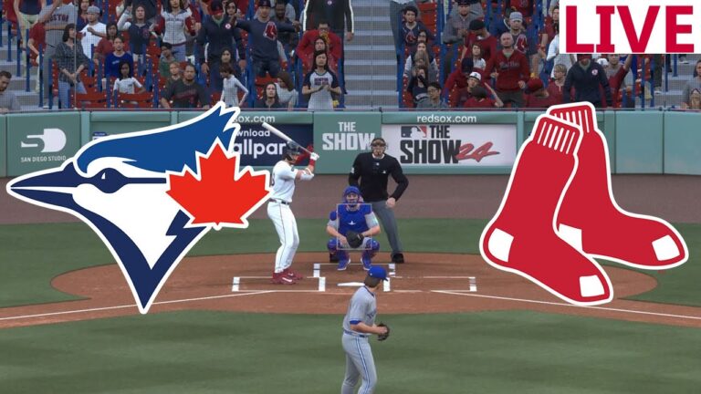 🔴ライブ野球🔴トロント ブルージェイズ VS ボストン レッドソックス/ 8 月 29 日 / /MLB THE SHOW 2024