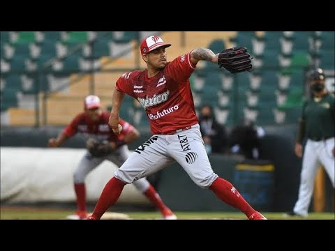 ロッテが獲得 ロベルト・オスナ (Roberto Osuna) 2021年メキシカンリーグでの投球