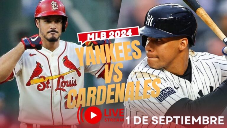 🔴 EN VIVO : ニューヨーク・ヤンキース VS カルデナレス・デ・サン・ルイス ⚾ ドミンゴ 9月1日