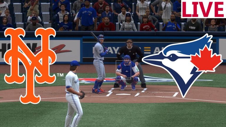 🔴LIVE 🔴 ニューヨーク・メッツ VS トロント・ブルージェイズ/9月9日/ /MLB THE SHOW 2024