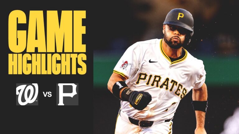 Pirates 5-Run Inning Leads to Victory | Nationals vs. Pirates Highlights (9/6/24)