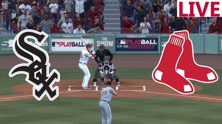 🔴LIVE MLB🔴シカゴ ホワイトソックス VS ボストン レッドソックス/ 9月 / /MLB THE SHOW 2024