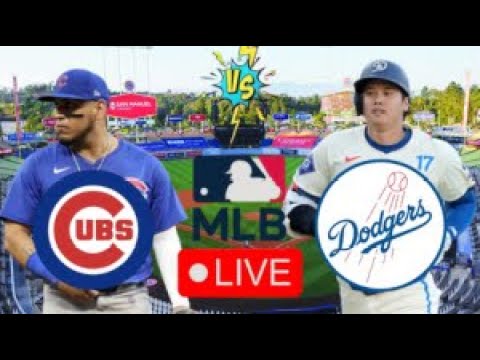 EN VIVO: シカゴ カブス VS ロサンゼルス ドジャース |ドジャース・エン・ヴィボ・ホイ | MLBライブ |プレイ・バイ・プレイ