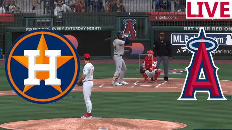 🔴ライブ野球🔴ヒューストン・アストロズ VS ロサンゼルス・エンゼルス /9月15日/MLB THE SHOW 2024