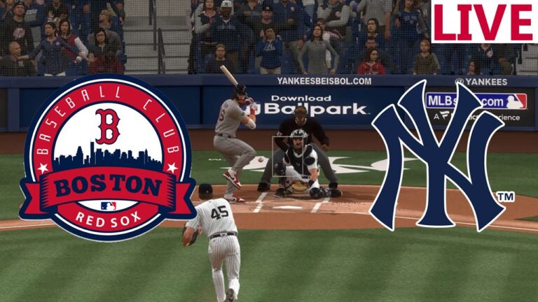 🔴LIVE 🔴 ボストン・レッドソックス VS ニューヨーク・ヤンキース / 9月15日 / MLB THE SHOW 2024