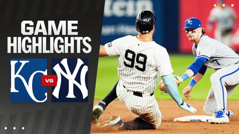 Royals vs. Yankees Game Highlights (9/9/24) | MLB Highlights