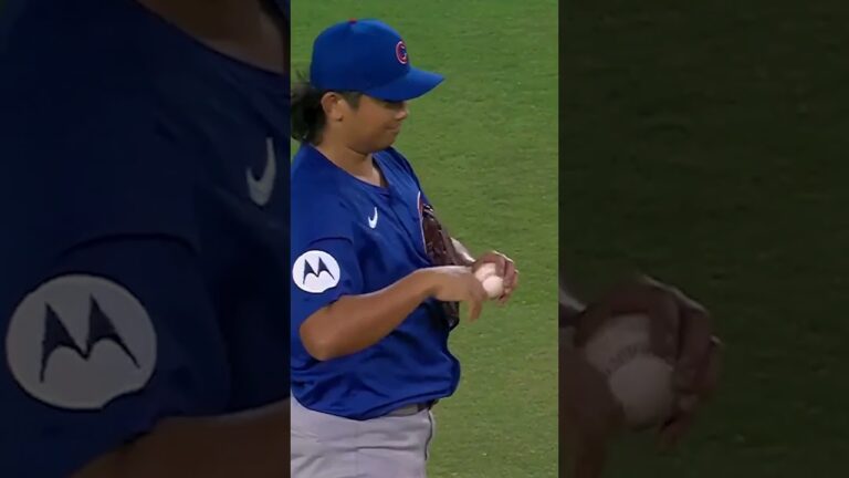 A tip of the cap between Shohei Ohtani and Shota Imanaga!