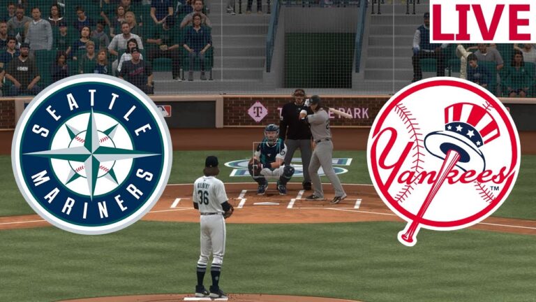 🔴LIVE MLB🔴 ニューヨーク・ヤンキース VS シアトル・マリナーズ / 9月17日 / /MLB THE SHOW 2024