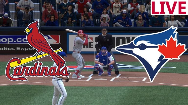 🔴ライブ🔴セントルイス・カーディナルス VS トロント・ブルージェイズ/9月14日/ /MLB THE SHOW 2024