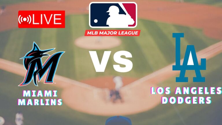 🔴LIVE : マイアミ・マーリンズ vs ロサンゼルス・ドジャース | MLB メジャーリーグ 2024 ライブマッチ 本日