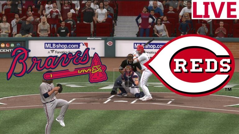 🔴LIVE MLB🔴アトランタ ブレーブス vs シンシナティ レッズ/ 9 月 19 日/ /MLB THE SHOW 2024