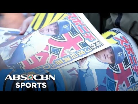 日本の野球ファンは大谷の3度目のMVP受賞を祝う