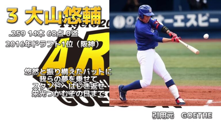 2024年 阪神タイガース 1-9 あの選手は昔