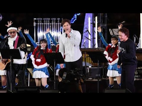 【日本ハム】Xmas音楽祭で上原健太と奈良間大己熱唱　サンタ風衣装ファイターズガールも踊る// ari green